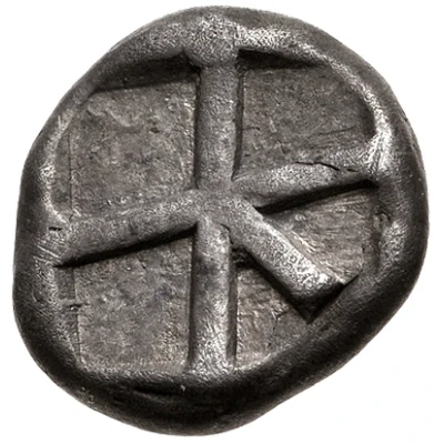 Hemidrachm 370 BC back