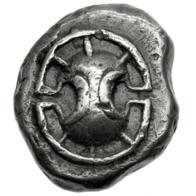 Hemidrachm 475 BC - 450 BC front