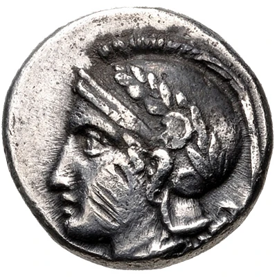 Hemidrachm 261 BC - 246 BC front