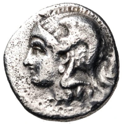 Hemidrachm 290 BC - 250 BC front