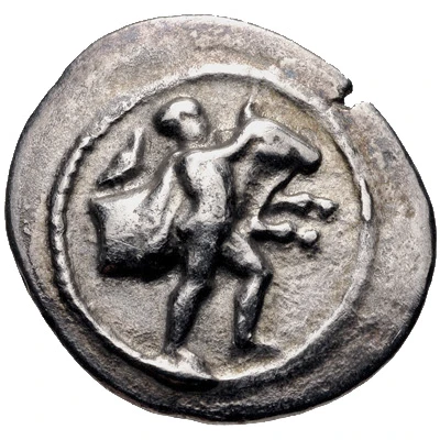 Hemidrachm 440 BC - 400 BC front