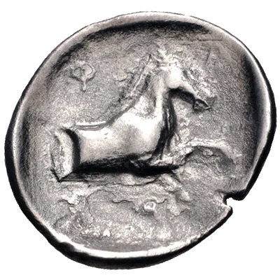 Hemidrachm 440 BC - 400 BC back