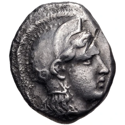 Hemidrachm 450 BC - 425 BC front