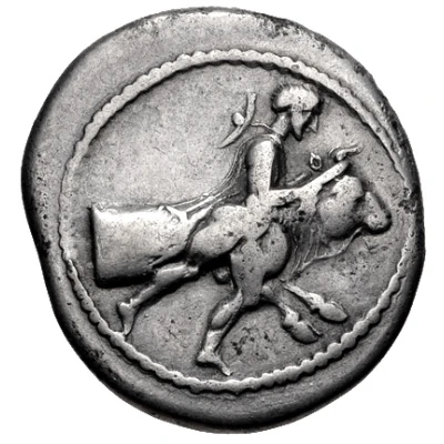 Hemidrachm 440 BC - 400 BC front