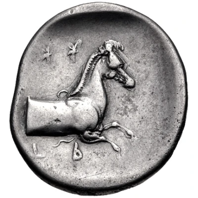 Hemidrachm 440 BC - 400 BC back