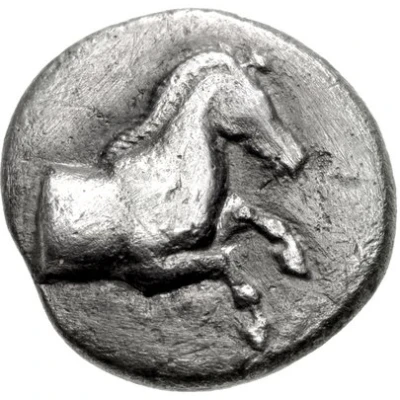 Hemidrachm 425 BC - 400 BC front