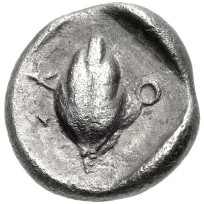 Hemidrachm 425 BC - 400 BC back