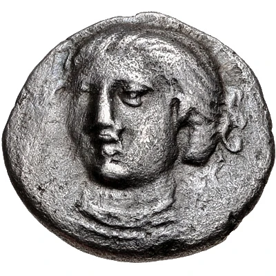 Hemidrachm 225 BC - 200 BC front