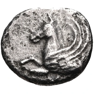 Hemidrachm 330 BC - 300 BC front