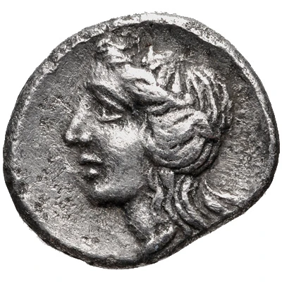 Hemidrachm 330 BC - 300 BC back