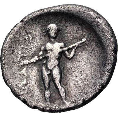 Hemidrachm 360 BC - 344 BC back