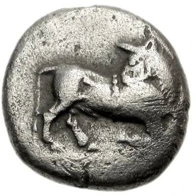 Hemidrachm 430 BC front