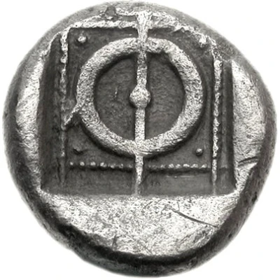 Hemidrachm 430 BC back