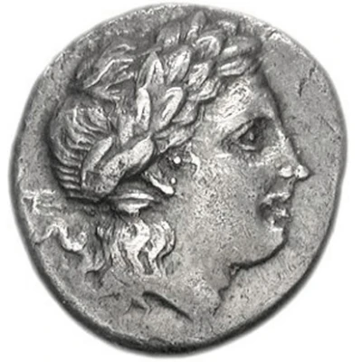 Hemidrachm 340 BC - 320 BC front