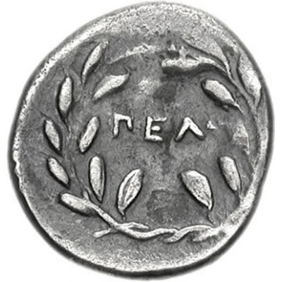 Hemidrachm 340 BC - 320 BC back