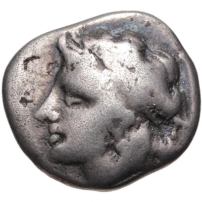 Hemidrachm 370 BC - 350 BC front