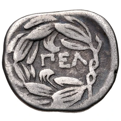 Hemidrachm 370 BC - 350 BC back