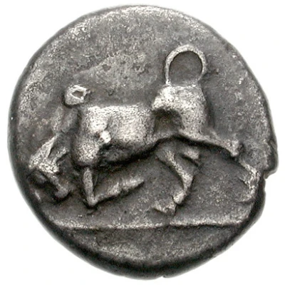 Hemidrachm 280 BC - 270 BC front