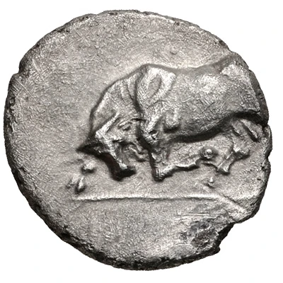 Hemidrachm 280 BC - 270 BC front