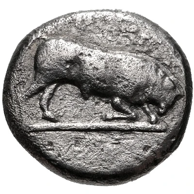 Hemidrachm 430 BC - 420 BC front