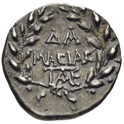 Hemidrachm 35 BC back