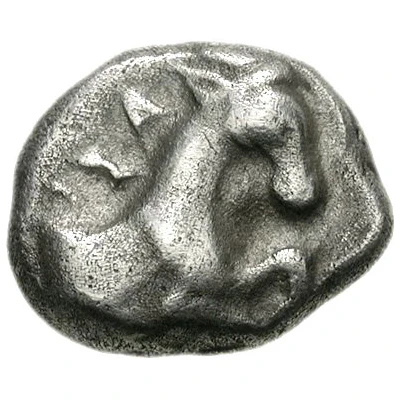 Hemidrachm 500 BC - 470 BC front