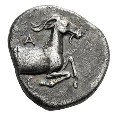 Hemidrachm 425 BC - 375 BC front