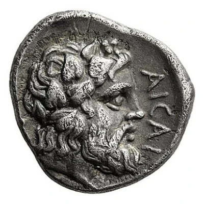 Hemidrachm 425 BC - 375 BC back