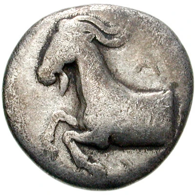 Hemidrachm 425 BC - 375 BC front