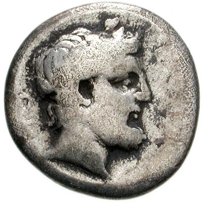 Hemidrachm 425 BC - 375 BC back