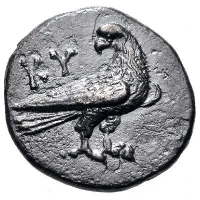 Hemidrachm 350 BC - 250 BC front