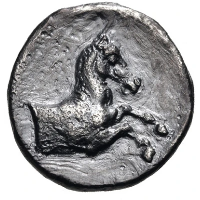 Hemidrachm 350 BC - 250 BC back