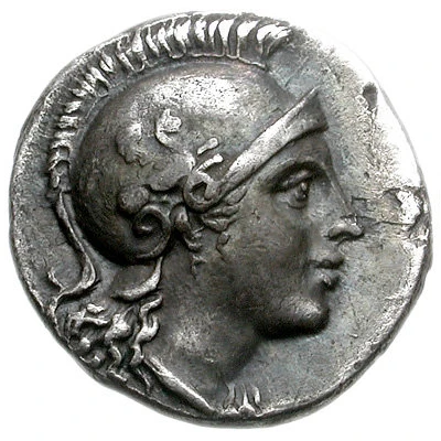 Hemidrachm 400 BC - 300 BC front