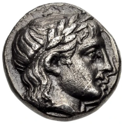 Hemidrachm 325 BC - 300 BC front