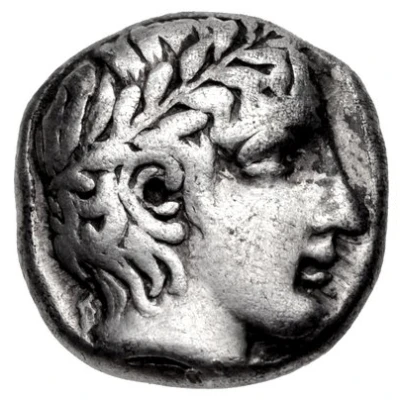 Hemidrachm 400 BC - 300 BC front