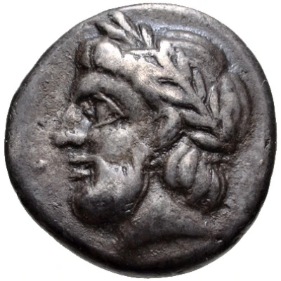 Hemidrachm 295 BC - 250 BC front