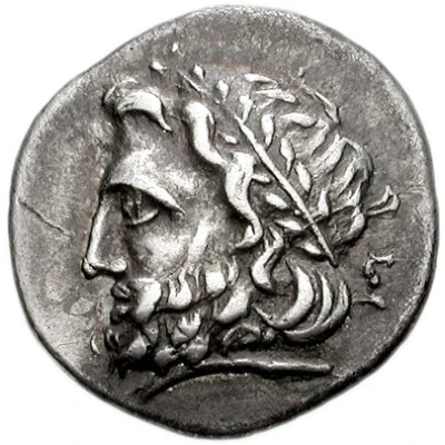 Hemidrachm 255 BC - 250 BC front