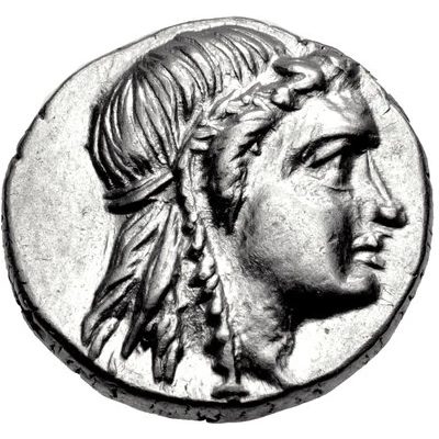 Hemidrachm 300 BC front