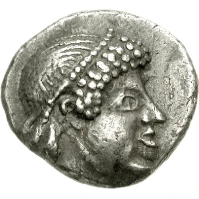 Hemidrachm 470 BC front