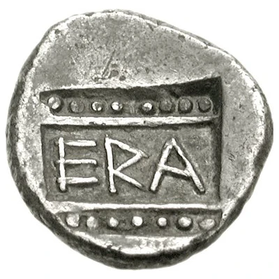 Hemidrachm 470 BC back