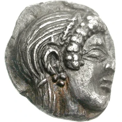 Hemidrachm 480 BC - 475 BC front