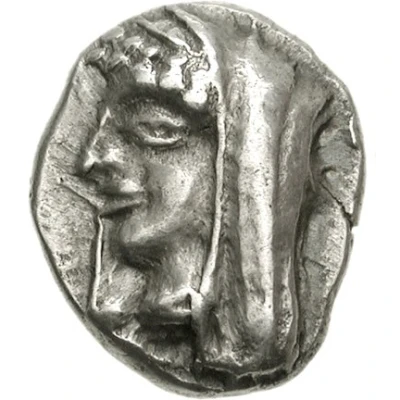 Hemidrachm 500 BC - 495 BC front