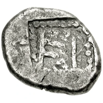 Hemidrachm 500 BC - 495 BC back