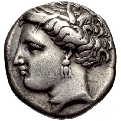 Hemidrachm 360 BC - 350 BC front