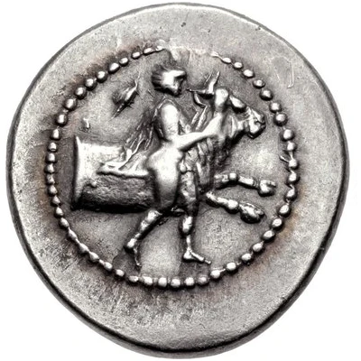 Hemidrachm 450 BC - 400 BC front