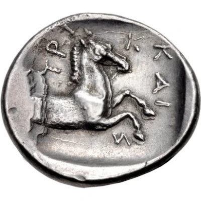 Hemidrachm 450 BC - 400 BC back