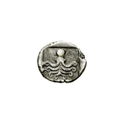 Hemidrachm 510 BC - 490 BC back