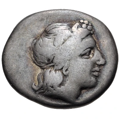 Hemidrachm 400 BC - 375 BC front