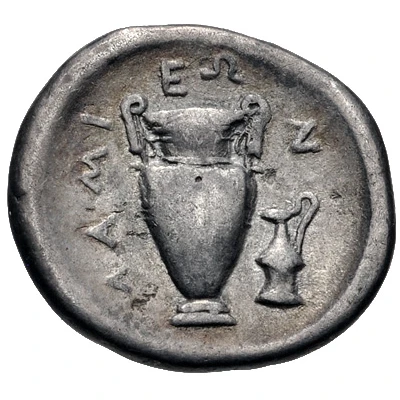 Hemidrachm 400 BC - 375 BC back