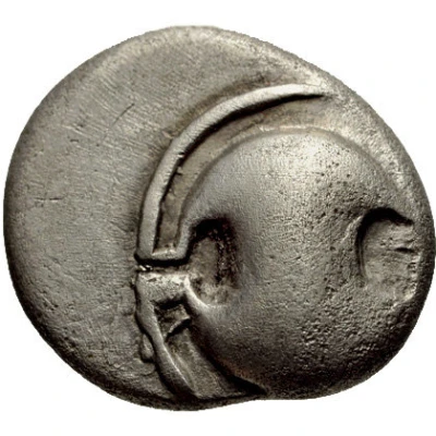 Hemidrachm 395 BC - 364 BC front